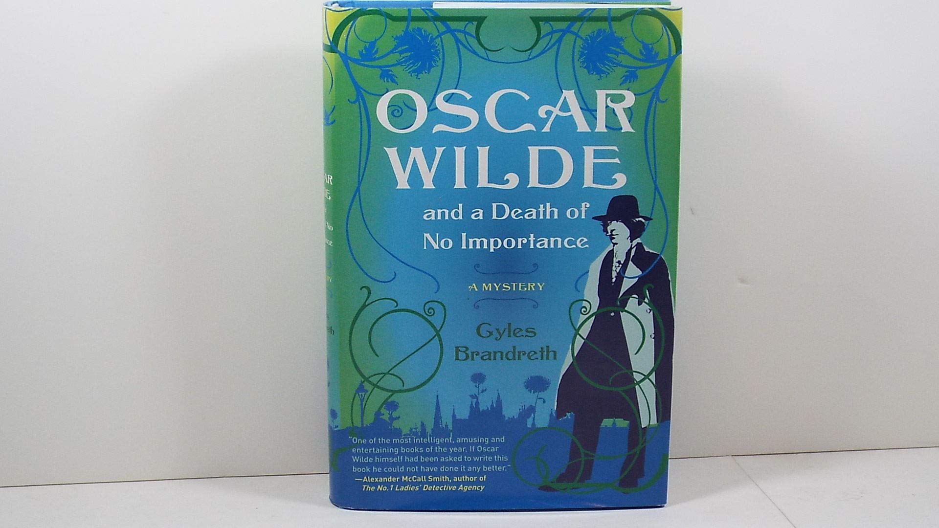 Oscar Wilde and a Death of No Importance: A Mystery book cover