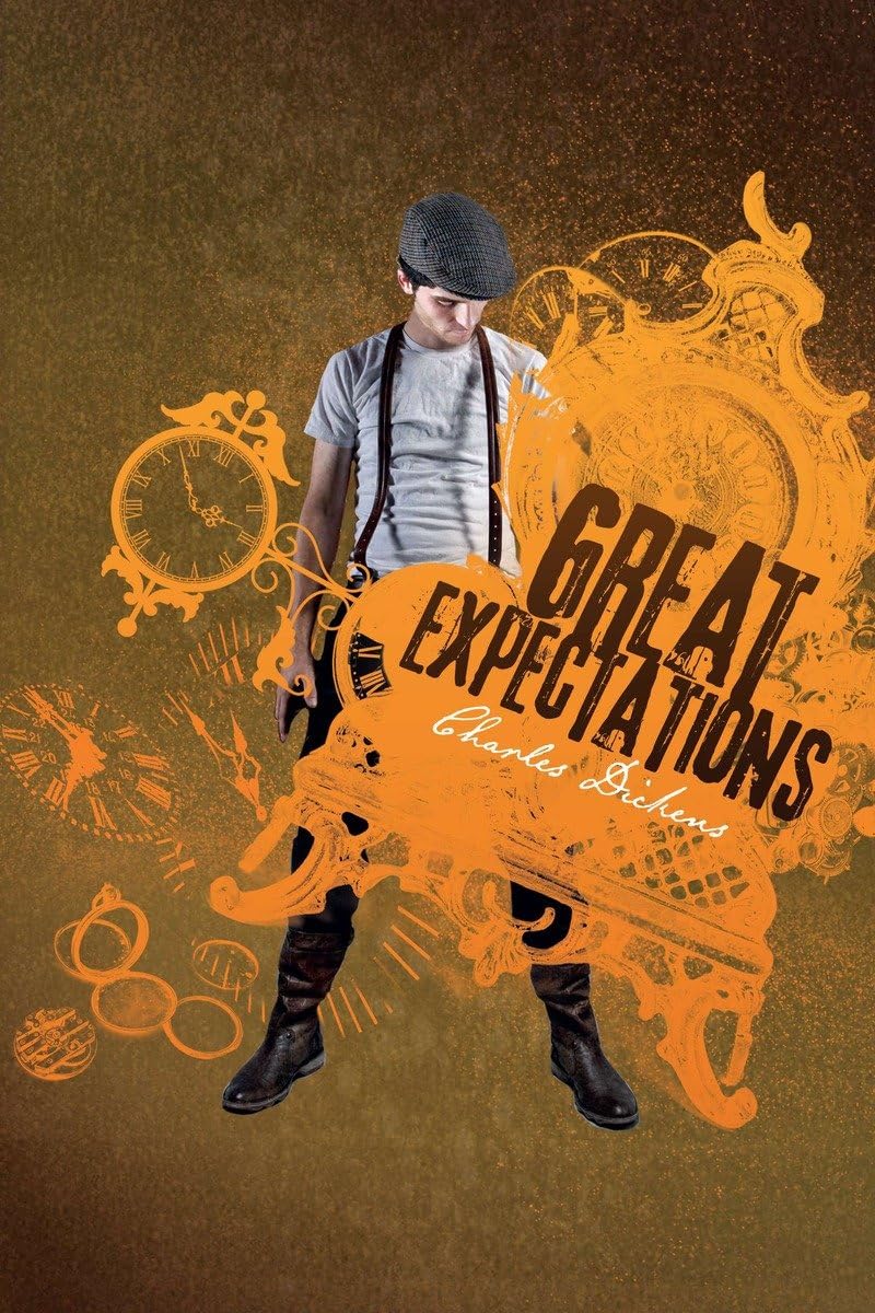 Great Expectations book cover