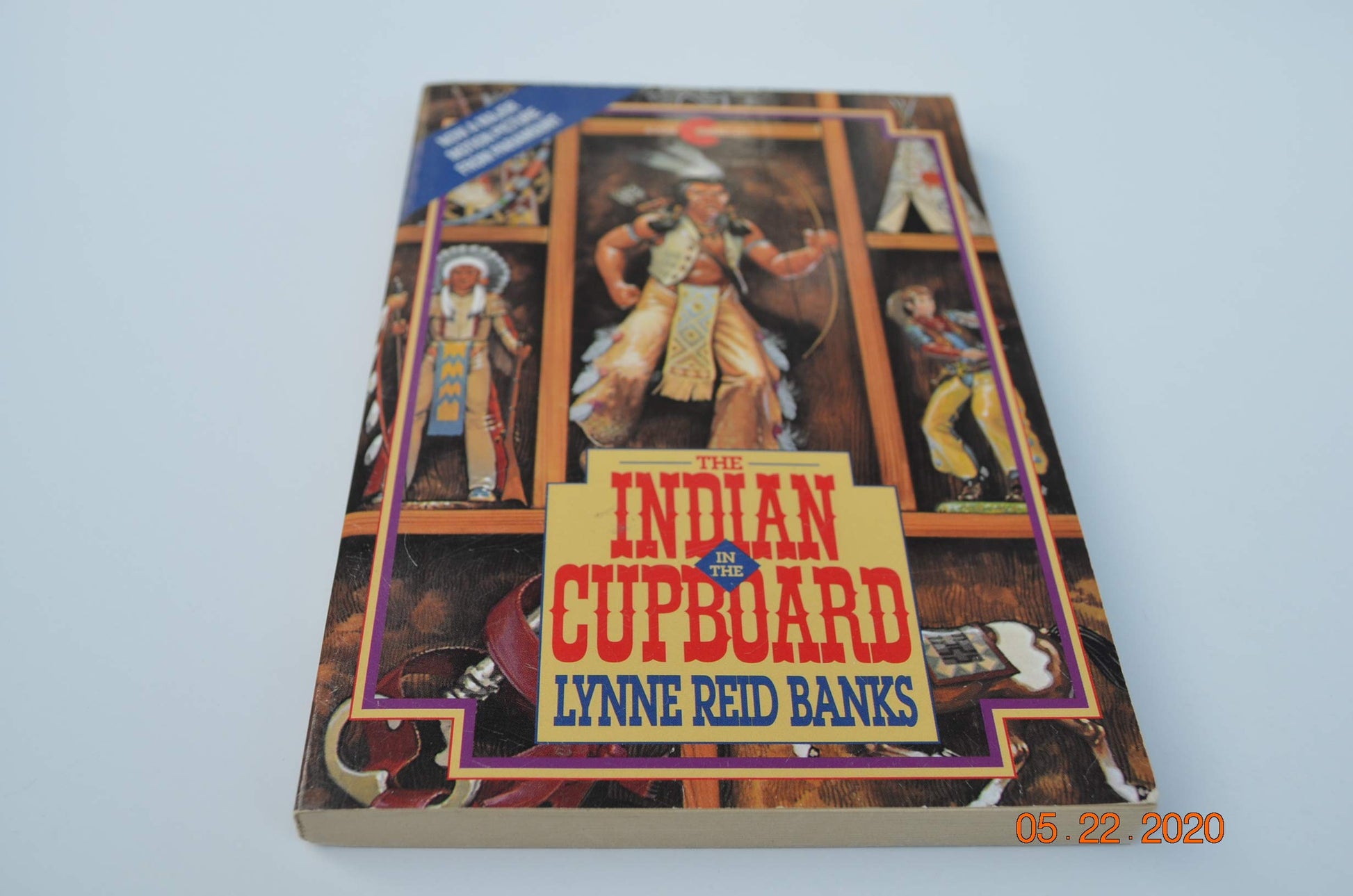 Indian in the Cupboard book cover