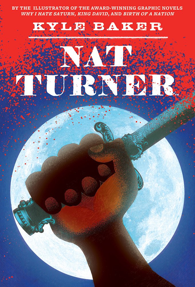 Nat Turner book cover