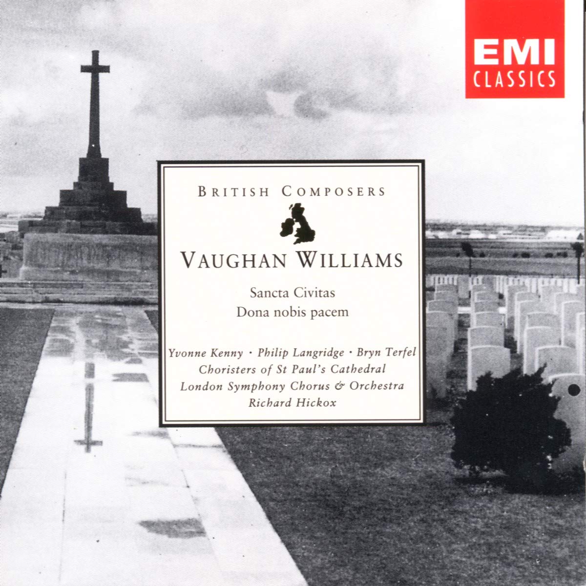 Vaughan Williams: Sancta Civitas; Dona Nobis Pacem book cover