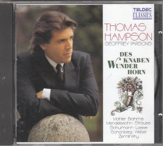 Lieder from Des Knaben Wunderhorn book cover