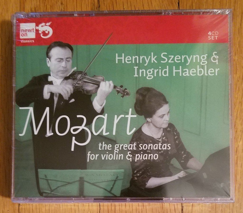 Great Sonatas for Violin