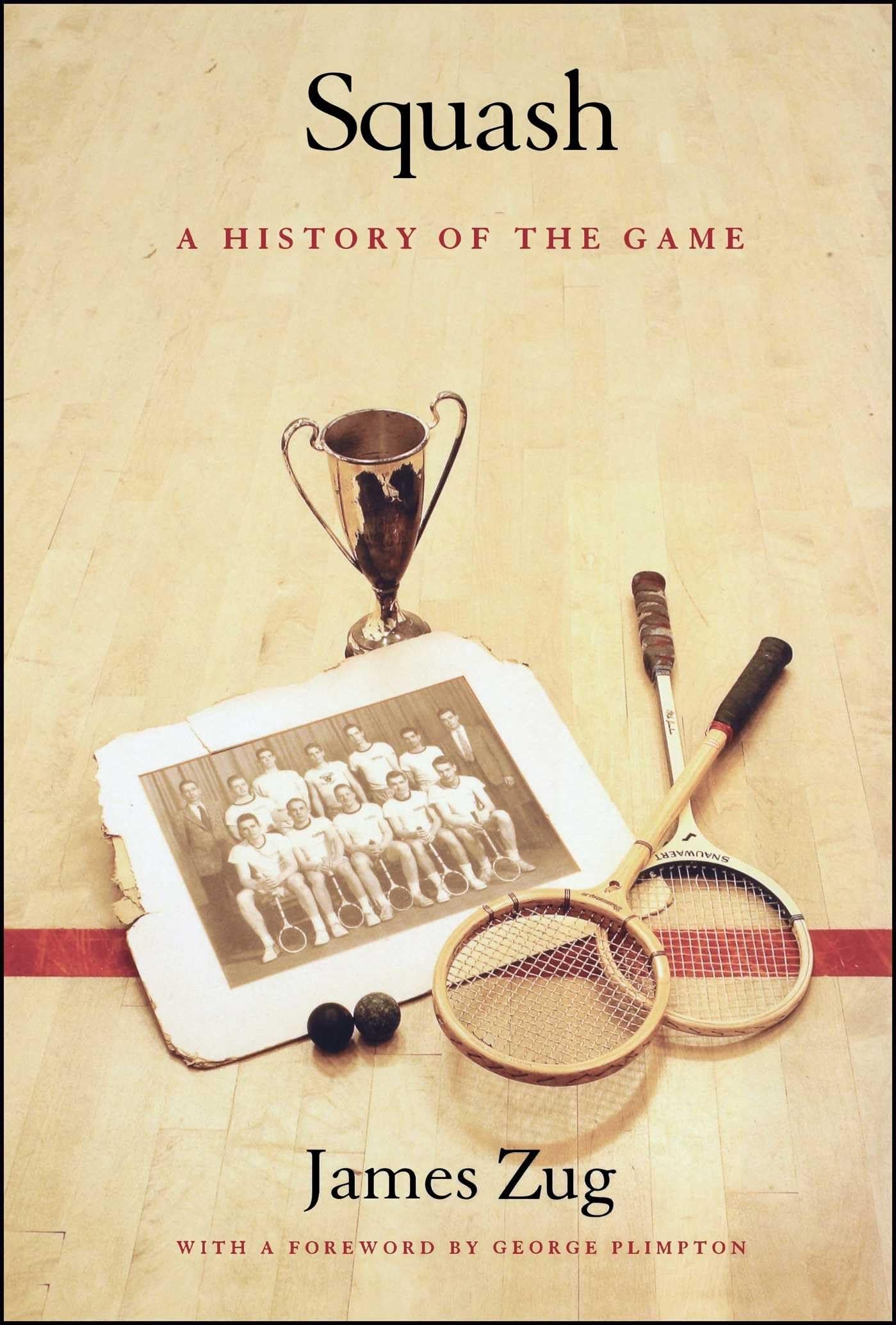 Squash: A History of the Game book cover