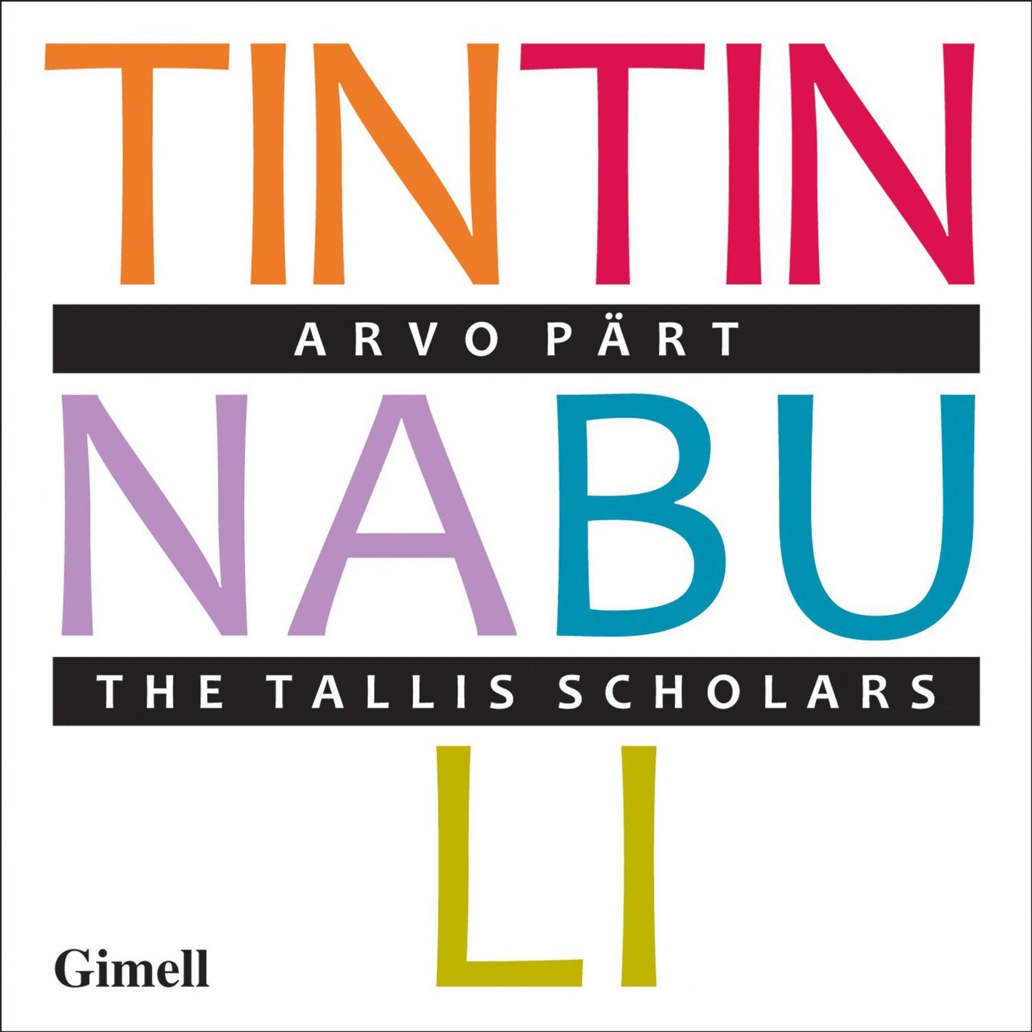 Tintinnabuli book cover