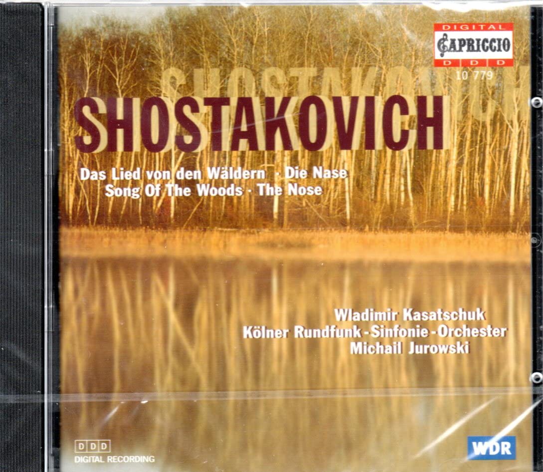 Shostakovich: Das Lied con den Wäldern / Die Nase / Song of the Woods / The Nose book cover