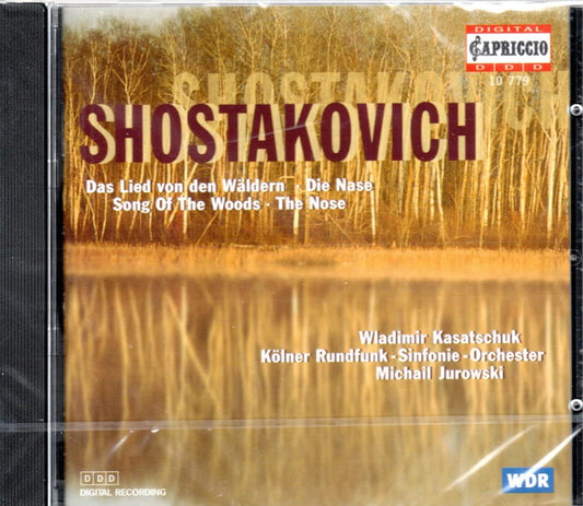 Shostakovich: Das Lied con den Wäldern / Die Nase / Song of the Woods / The Nose book cover