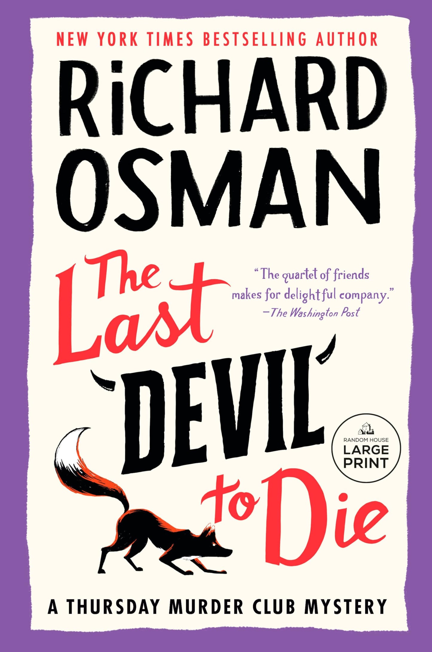 Last Devil to Die: A Thursday Murder Club Mystery book cover