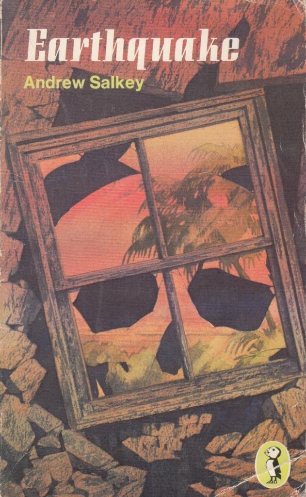 Earthquake book cover