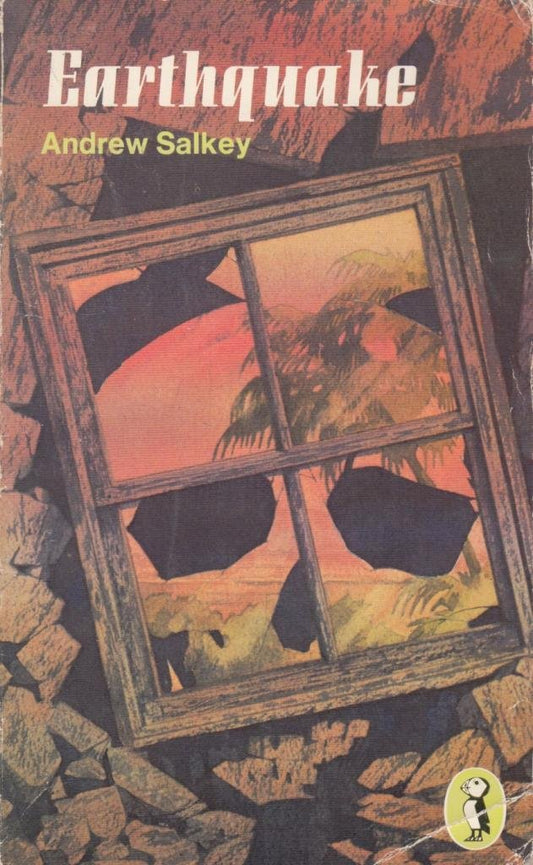 Earthquake book cover