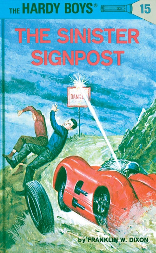 Hardy Boys 15: The Sinister Signpost (Revised)