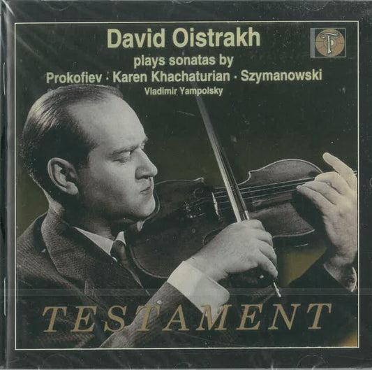 Plays Prokofiev, Khachaturian & Szymanowski