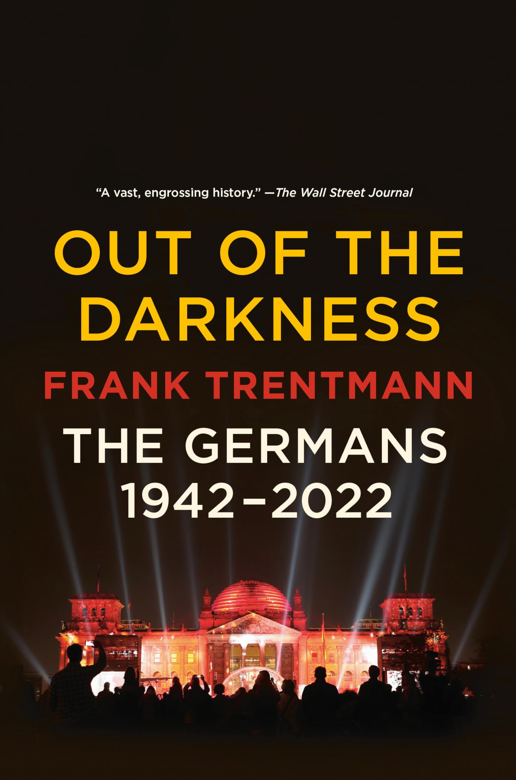 Out of the Darkness book cover