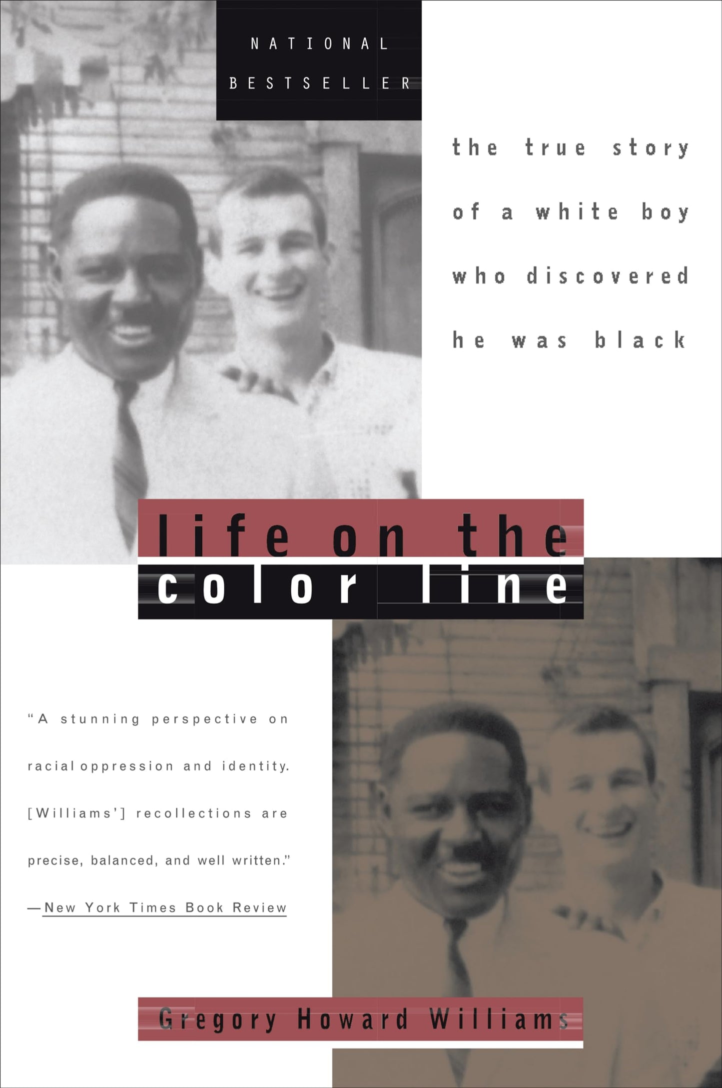 Life on the Color Line: The True Story of a White Boy Who Discovered He Was Black book cover
