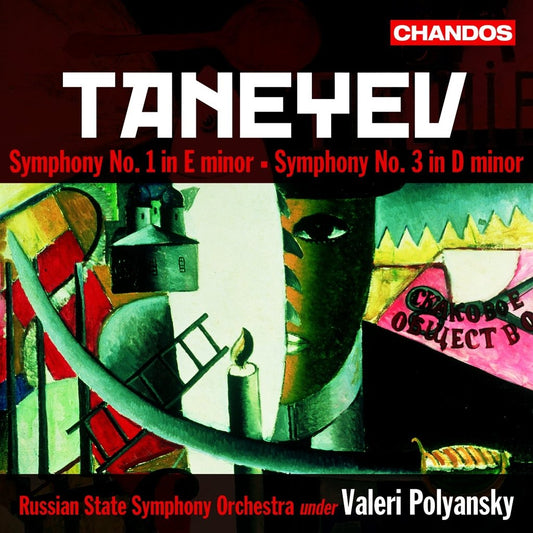 Symphony 1 & 3 book cover