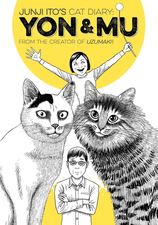 Junji Ito's Cat Diary: Yon & Mu book cover