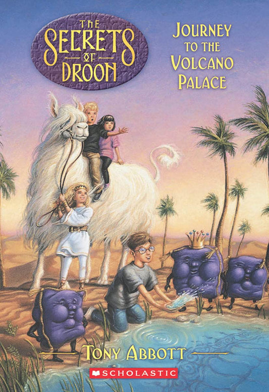 Journey to the Volcano Palace book cover