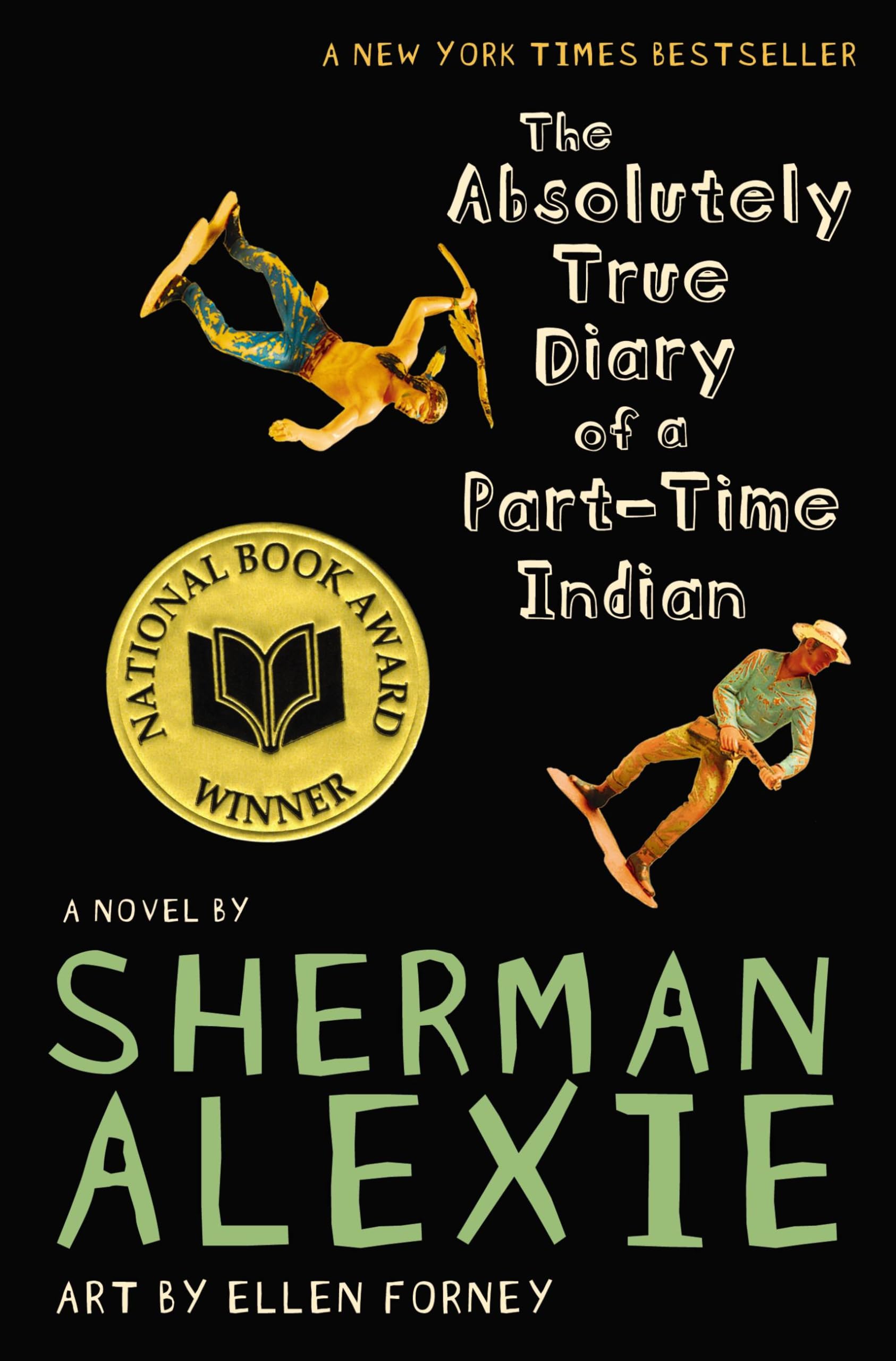 Absolutely True Diary of a Part-Time Indian book cover