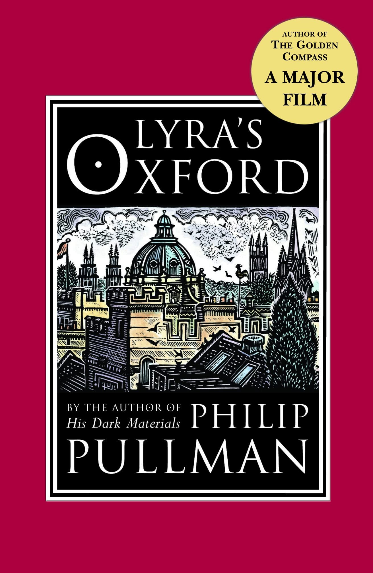 Lyra's Oxford book cover