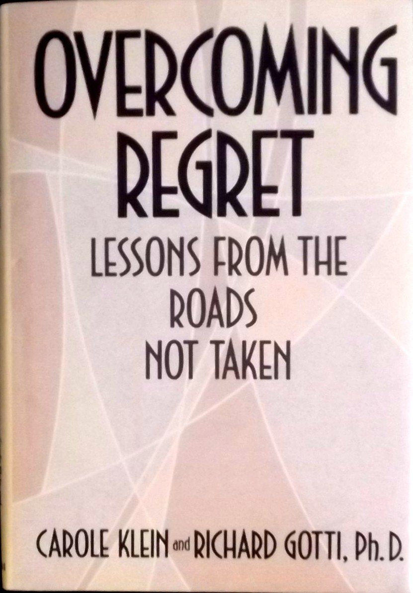 Overcoming Regret: Lessons from the Road book cover