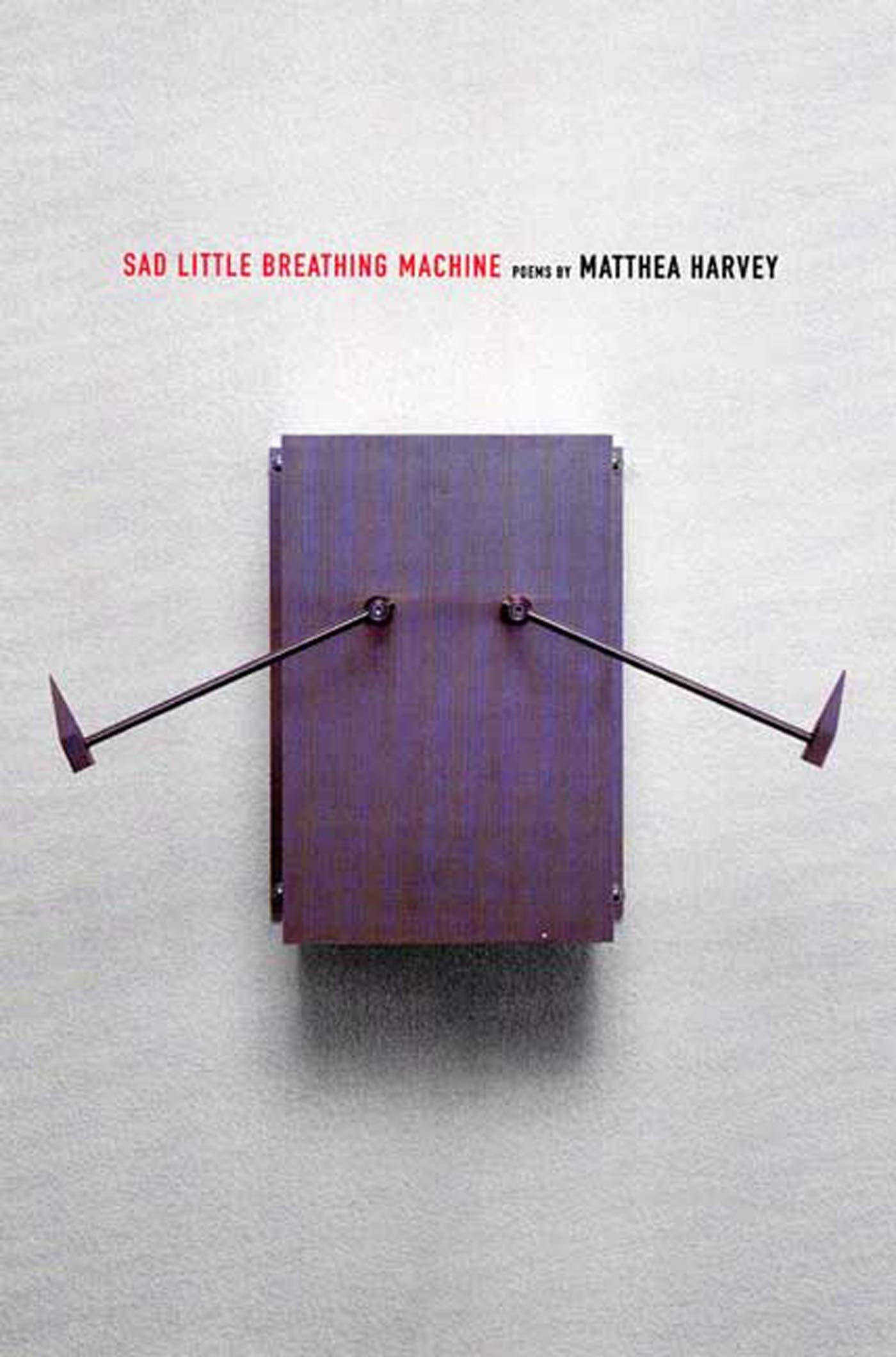 Sad Little Breathing Machine book cover