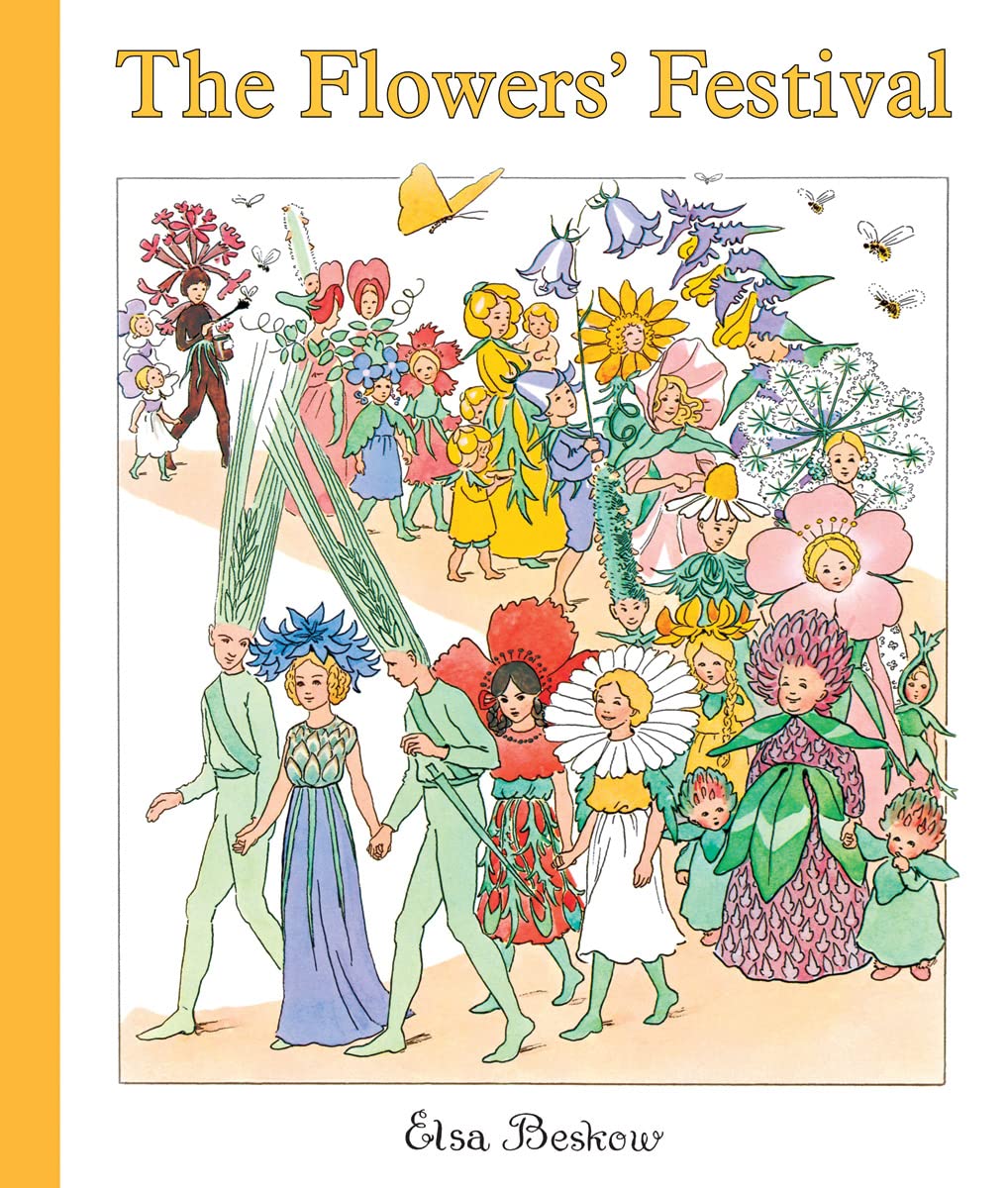 Flowers' Festival book cover