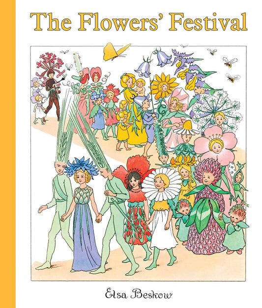Flowers' Festival book cover