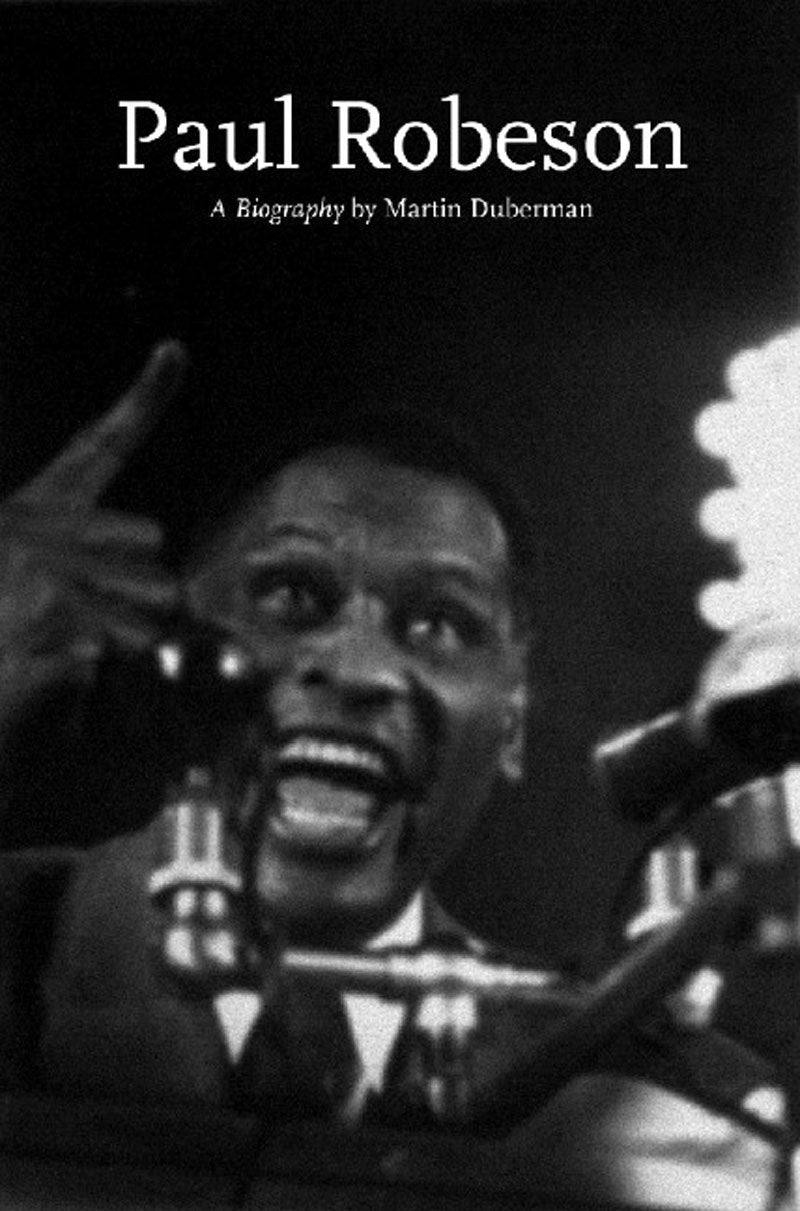 Paul Robeson: A Biography book cover