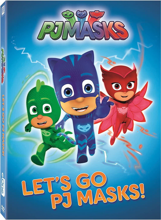 PJ Masks: Let's Go PJ Masks! [DVD]