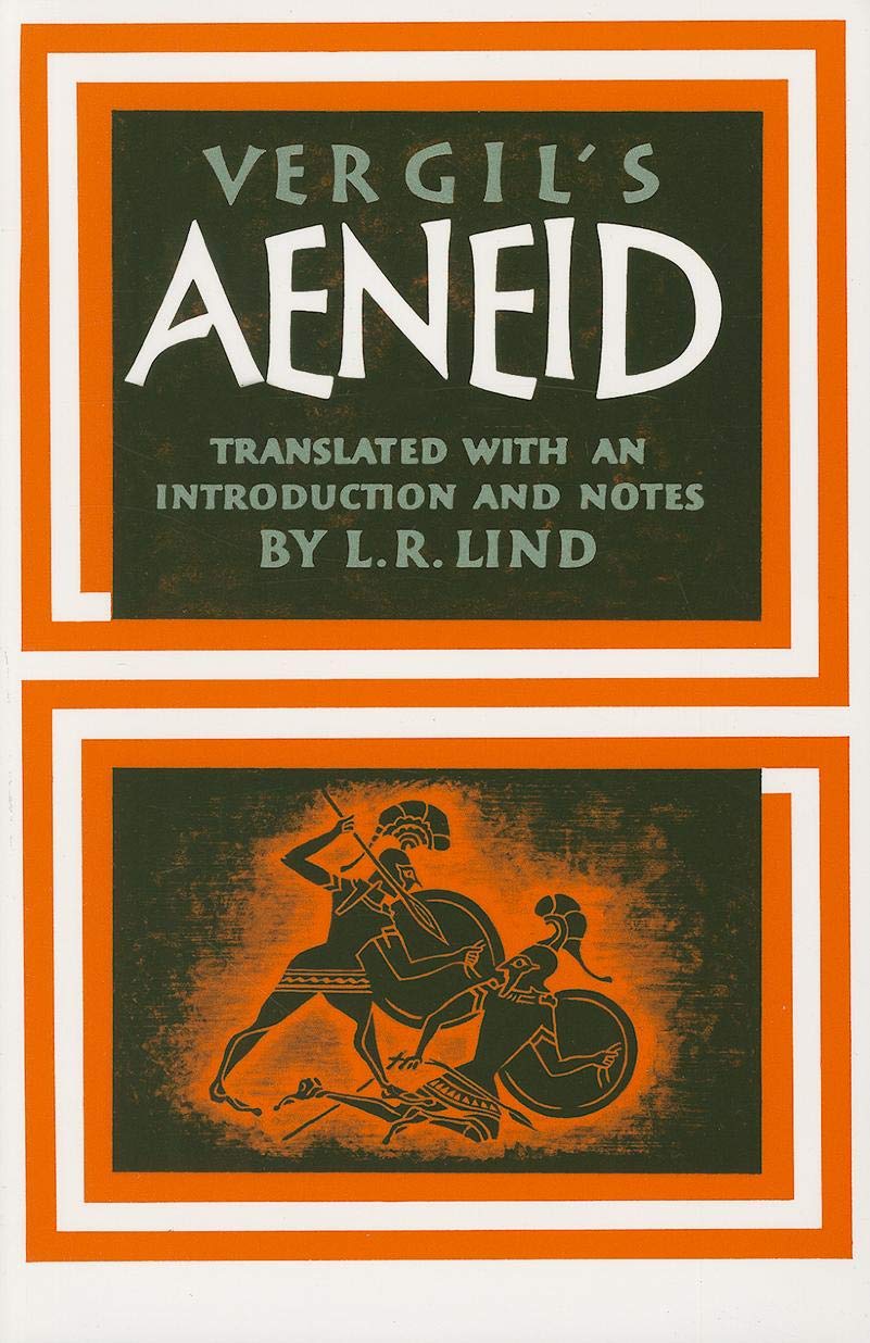 Vergil S Aeneid book cover