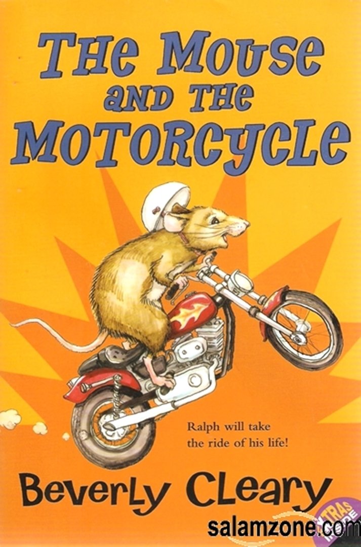 Mouse & the Motor Cylce book cover