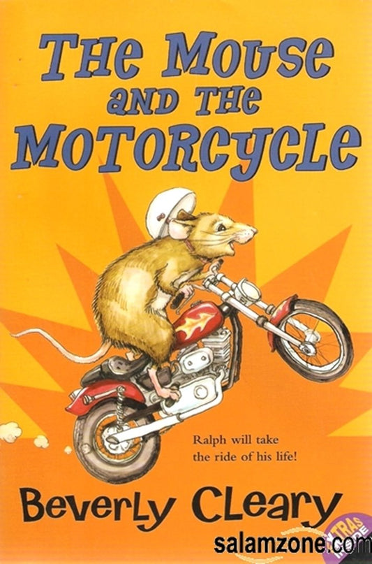 Mouse & the Motor Cylce book cover