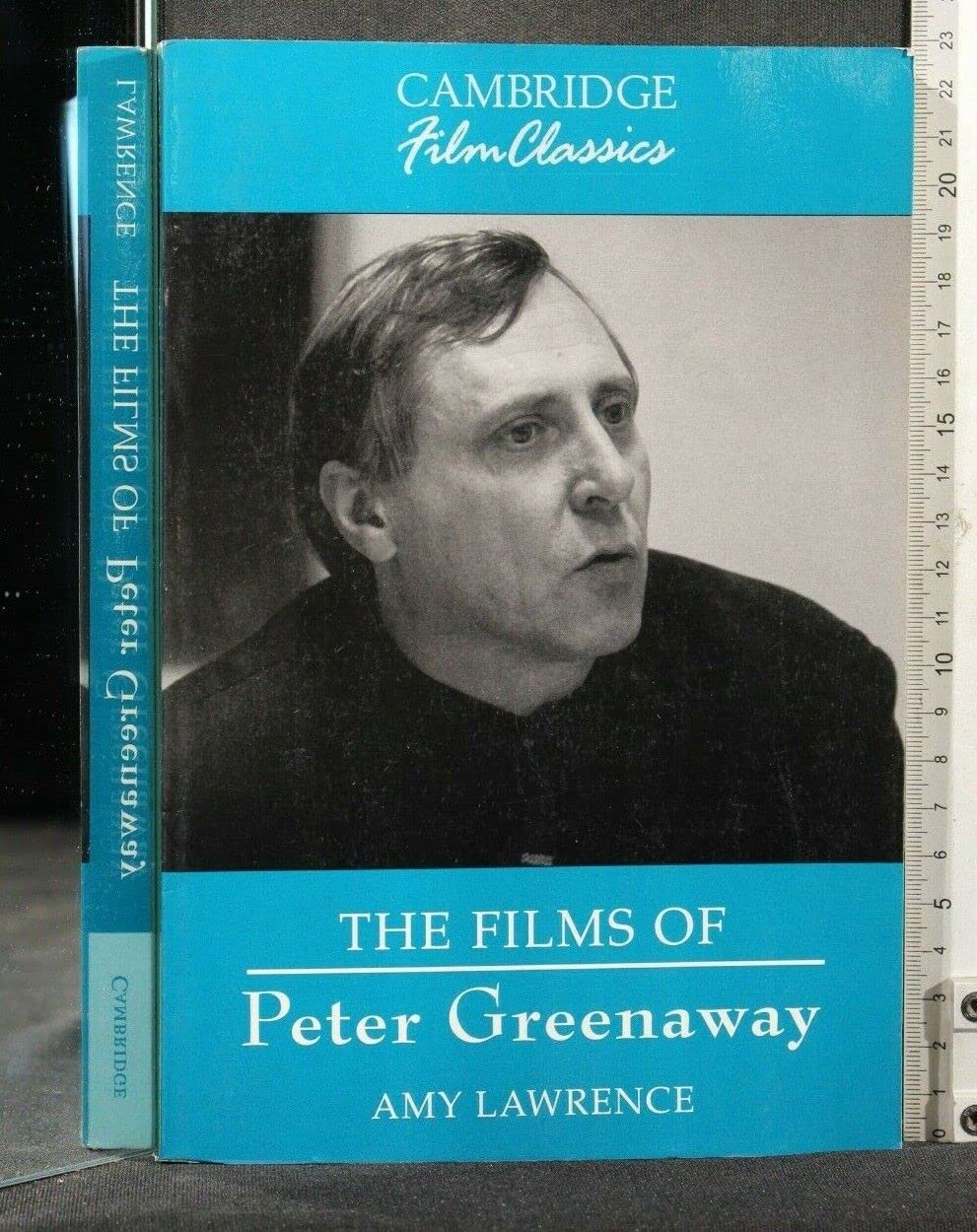 Films of Peter Greenaway book cover