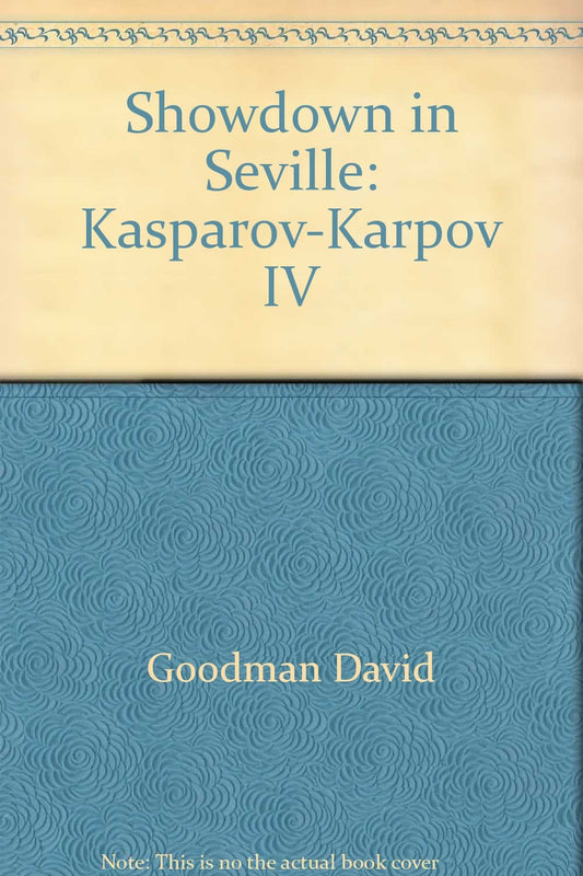 Showdown in Seville: Kasparov-Karpov IV