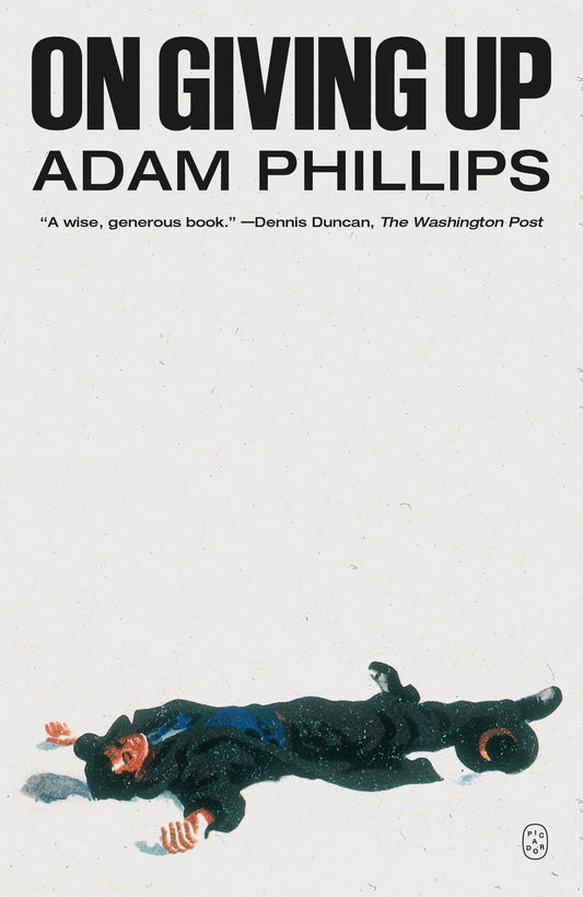 On Giving Up book cover