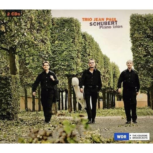 Schubert: Piano Trios book cover