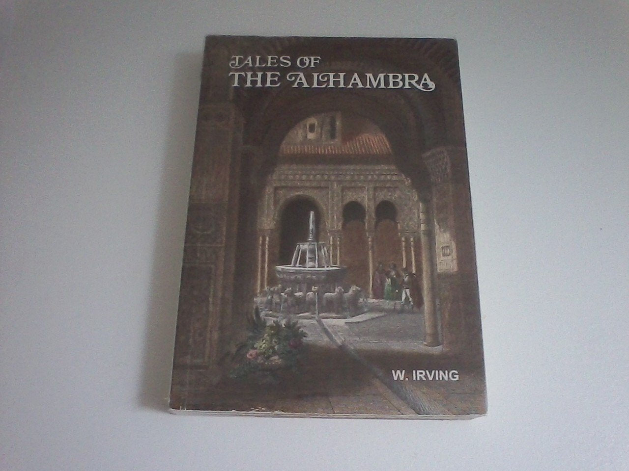 Tales of the Alhambra (Import) book cover