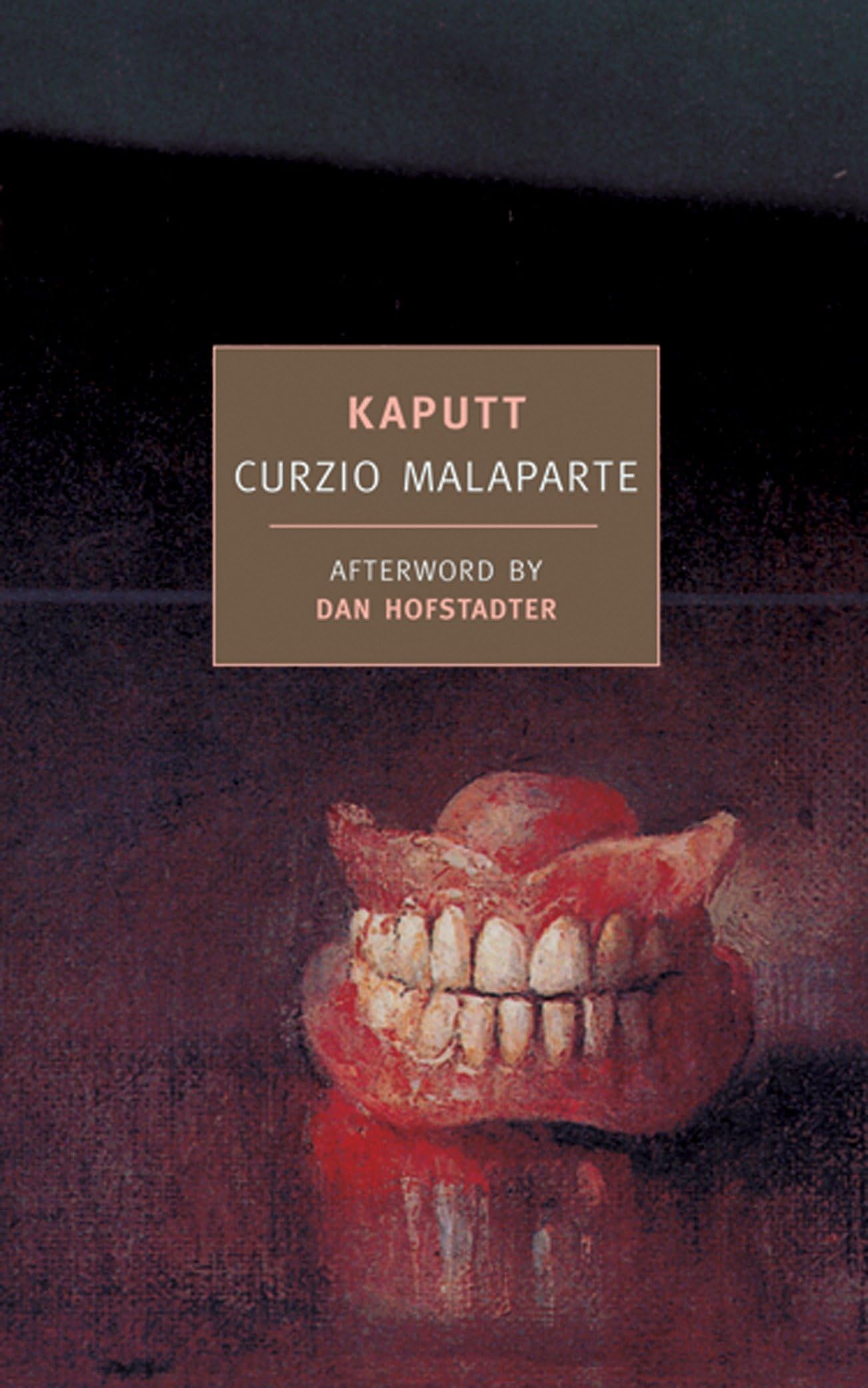 Kaputt book cover