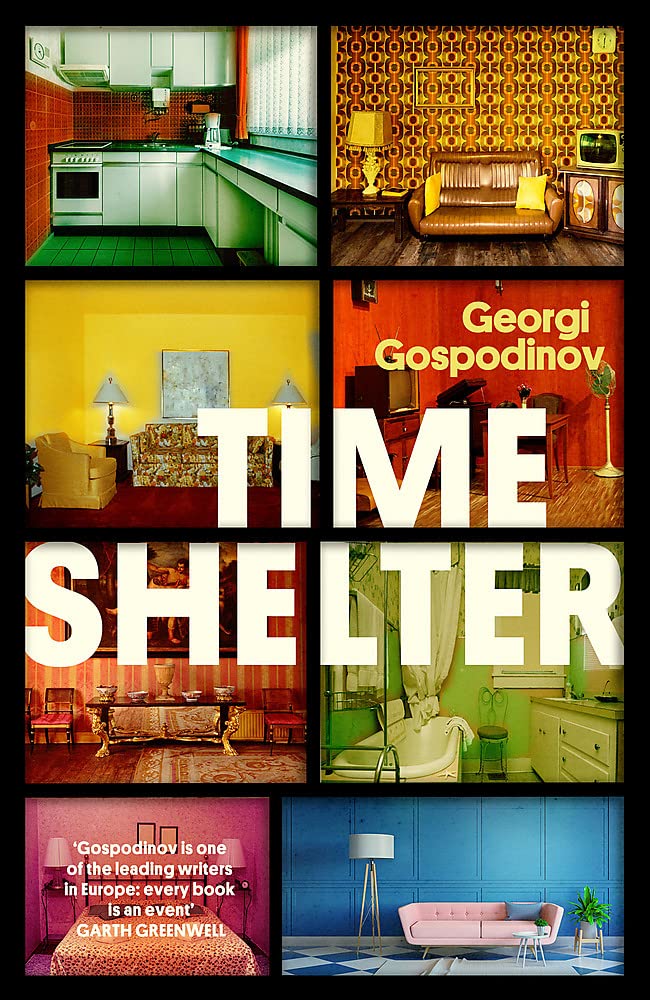 Time Shelter book cover