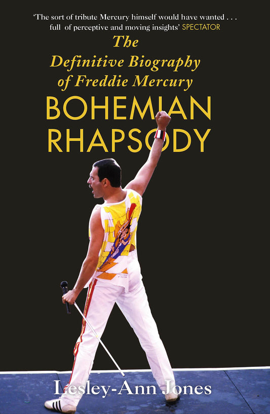 Freddie Mercury: The Definitive Biography (UK)