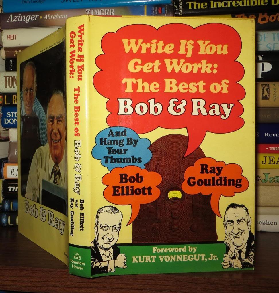 Write If You Get Work: The Best of Bob and Ray book cover