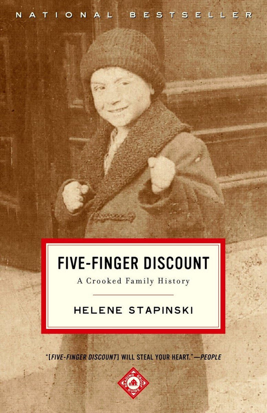 Five-Finger Discount: A Crooked Family History book cover