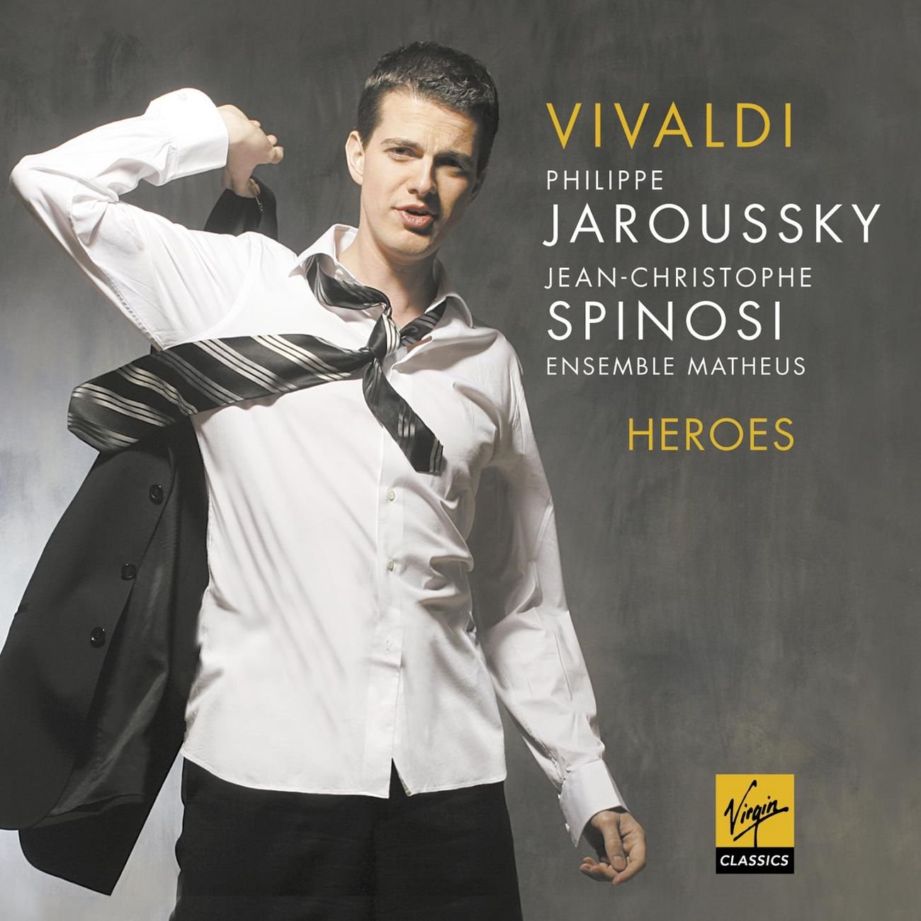 Heroes: Opera Arias book cover