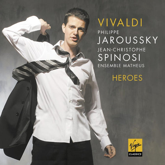 Heroes: Opera Arias book cover