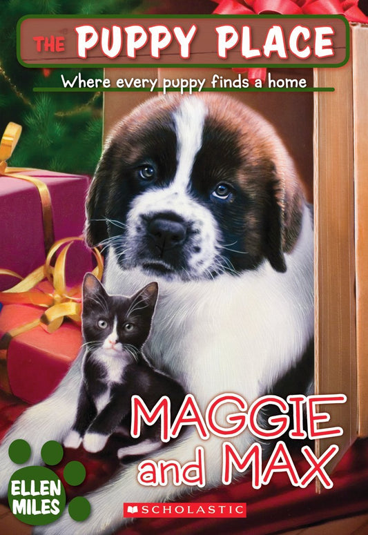 Maggie and Max (the Puppy Place #10) book cover