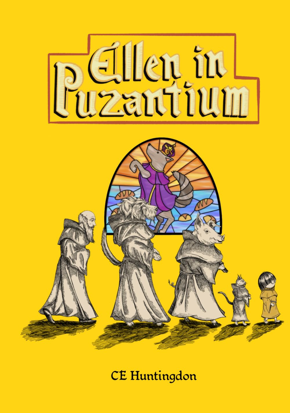 Ellen in Puzantium book cover