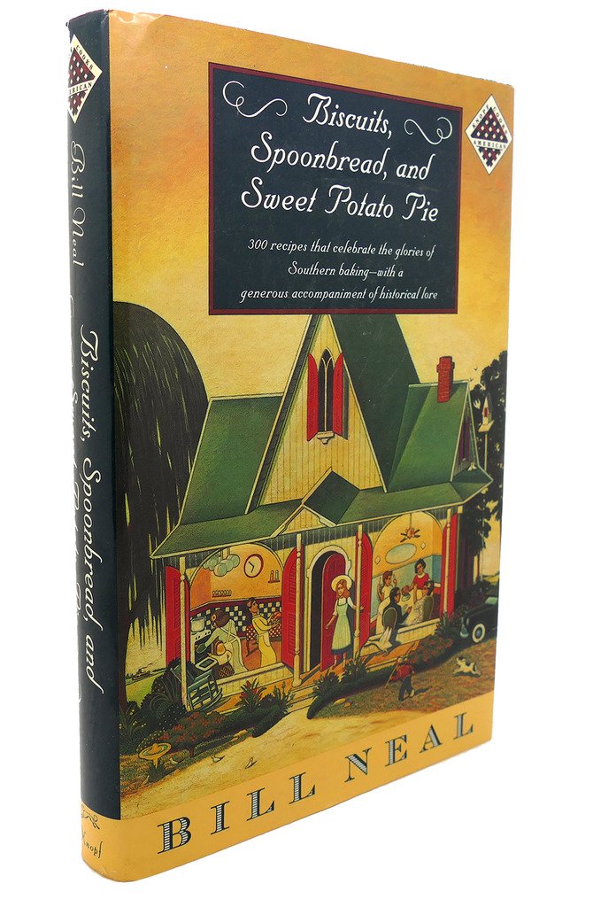 Biscuits, Spoonbread & Sweet Potato Pie book cover