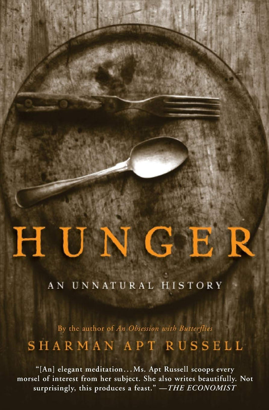 Hunger: An Unnatural History book cover