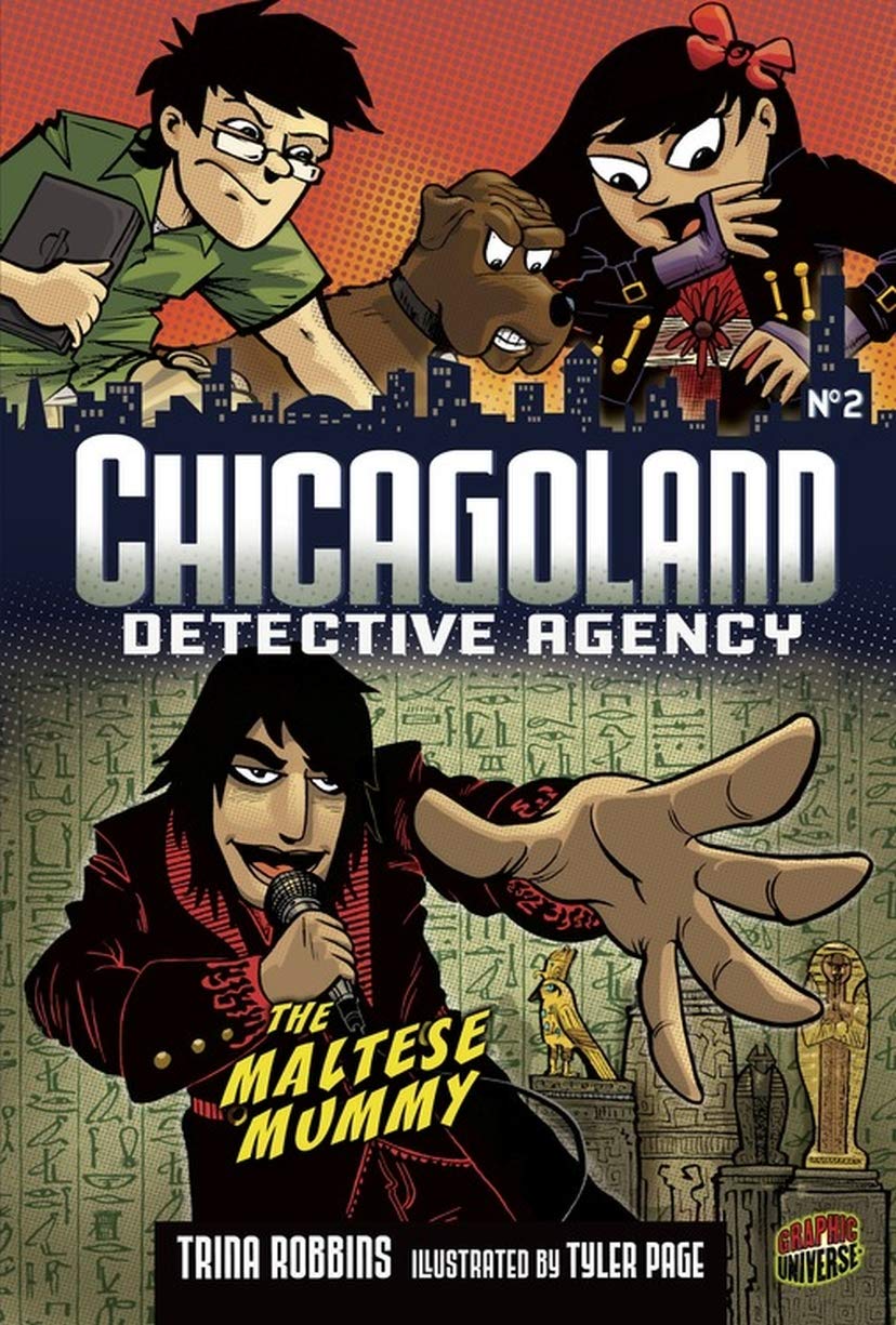 Maltese Mummy: Book 2 book cover