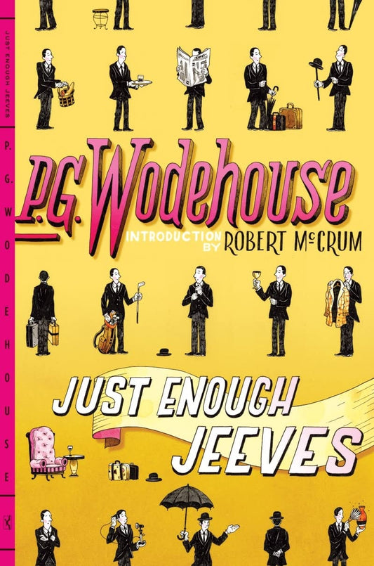 Just Enough Jeeves book cover